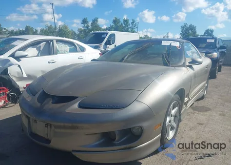 1999 Pontiac Firebird из США, поврежденный, VIN 2G2FS22K9X2234455